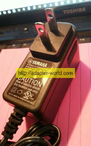 *100% Brand NEW* 12V 1.0A Yamaha PA-130 AC Power Supply Adapter